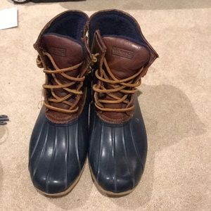 Sperry boots